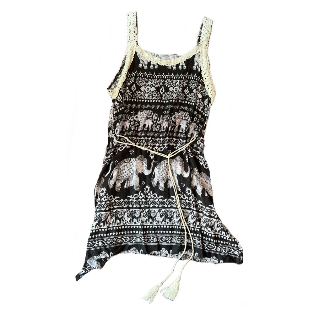 Short African Style Dress